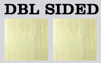 5 mm Double sided Natural Wood