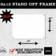 9X12 PHOTO FRAME STANDOFF