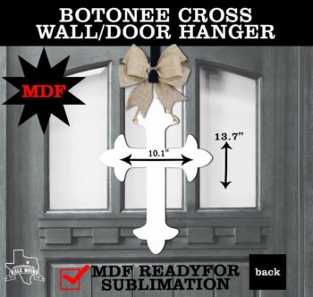 BOTONEE CROSS WALL HANGER 
