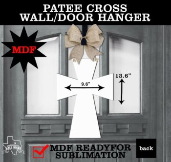 PATEE CROSS WALL HANGER 