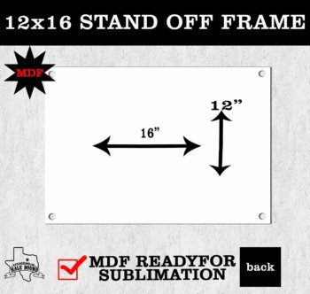 12x16 STAND OFF FRAME