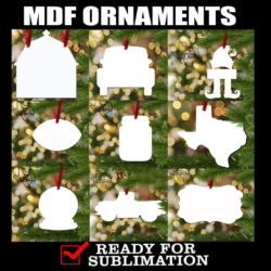 MDF ORNAMENTS