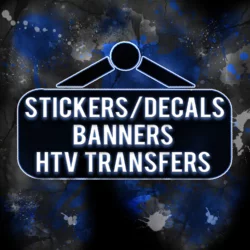 HTV - BANNERS- STICKERS