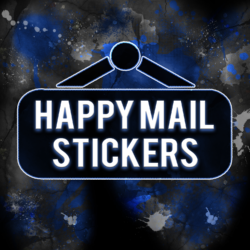 HAPPY MAIL STICKERS