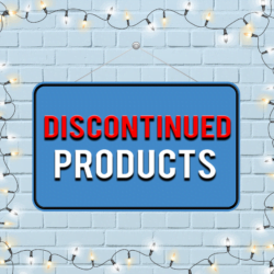 DISCONTINUED PRODUCTS