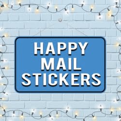 HAPPY MAIL STICKERS