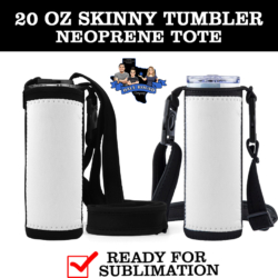 20 OZ NEOPRENE TUMBLER TOTE HOLDER