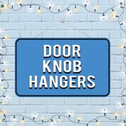 DOOR KNOB HANGERS