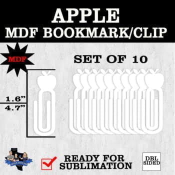 APPLE MDF BOOKMARK CLIP