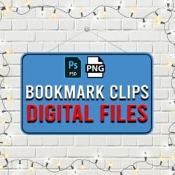 BOOKMARK CLIP DIGITAL FILES