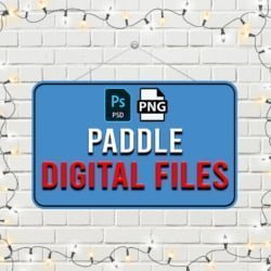 PADDLE DIGITAL FILES