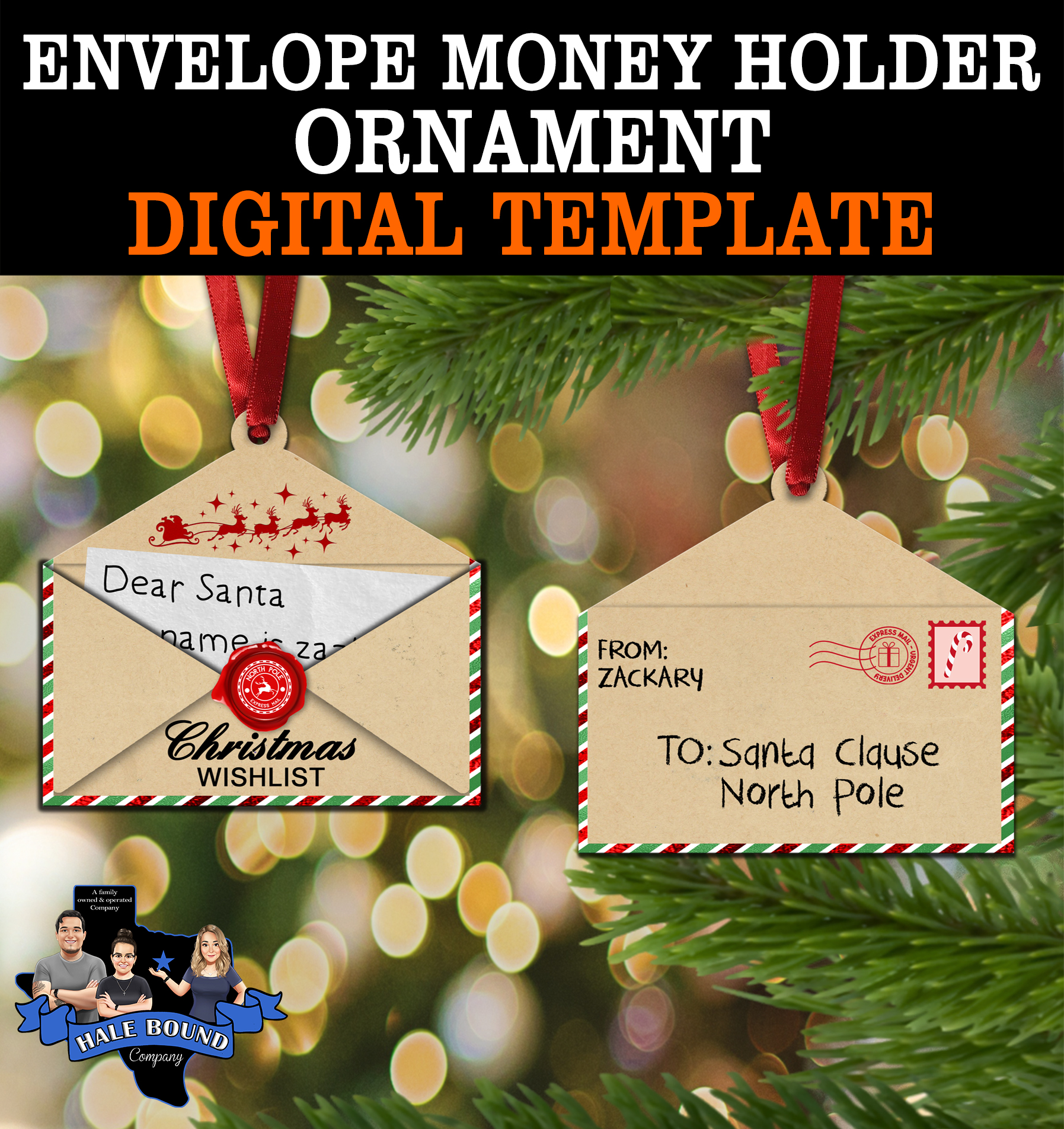 christmas-envelope-money-holder-ornament-digital for Free Printable Christmas Money Envelopes CHRISTMAS ENVELOPE MONEY HOLDER ORNAMENT DIGITAL for Free Printable Christmas Money Envelopes