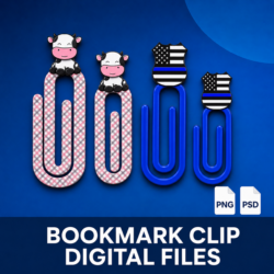 BOOKMARK CLIP DIGITAL FILES