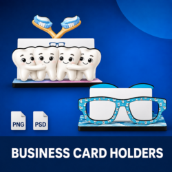 BUSINESS CARD HOLDERS