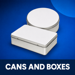 CANS AND BOXES