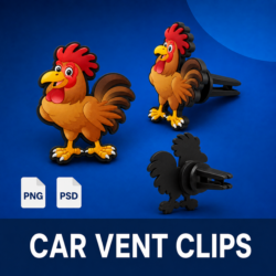CAR VENT CLIPS