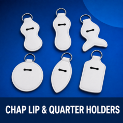 CHAP LIP & QUARTER HOLDERS