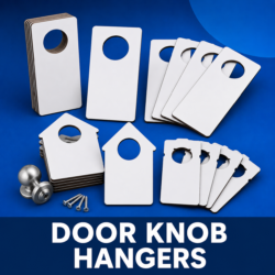 DOOR KNOB HANGERS