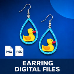 EARRING DIGITAL FILES
