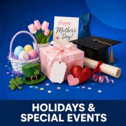 HOLIDAYS & SPECIAL EVENTS