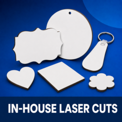 IN-HOUSE LASER CUTS
