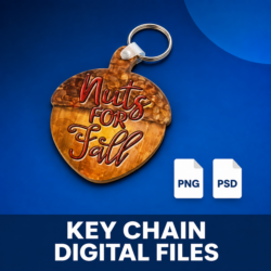 KEY CHAIN DIGITAL FILES