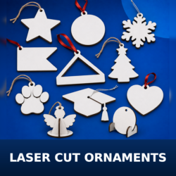 LASER CUT ORNAMENTS