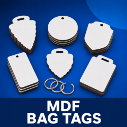 MDF BAG TAGS