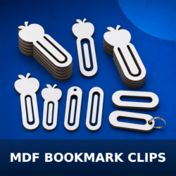 MDF BOOKMARK CLIPS