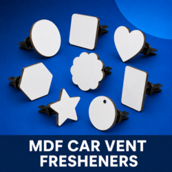 MDF CAR VENT FRESHENERS