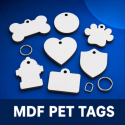 MDF PET TAGS