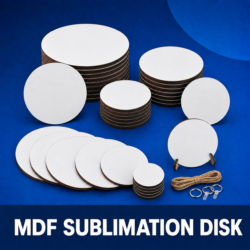 MDF SUBLIMATION DISK