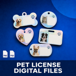 PET LICENSE DIGITAL FILES