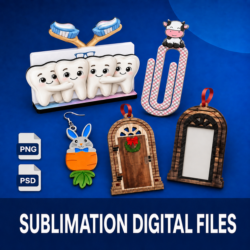 SUBLIMATION DIGITAL FILES
