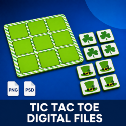 TIC TAC TOE DIGITAL FILES