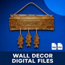 WALL DECOR DIGITAL FILES
