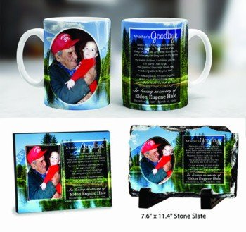 FATHERS GOODBYE MEMORIAL