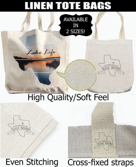 LINEN TOTE BAG FOR SUBLIMATION Hale Bound Company