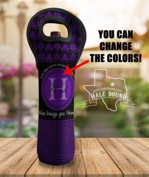 Wine Bag Pattern Template