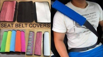 Seat Belt Covers